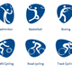 Illustration for article titled The New Branding For Rio 2016 Looks Like a Very Friendly Amoeba